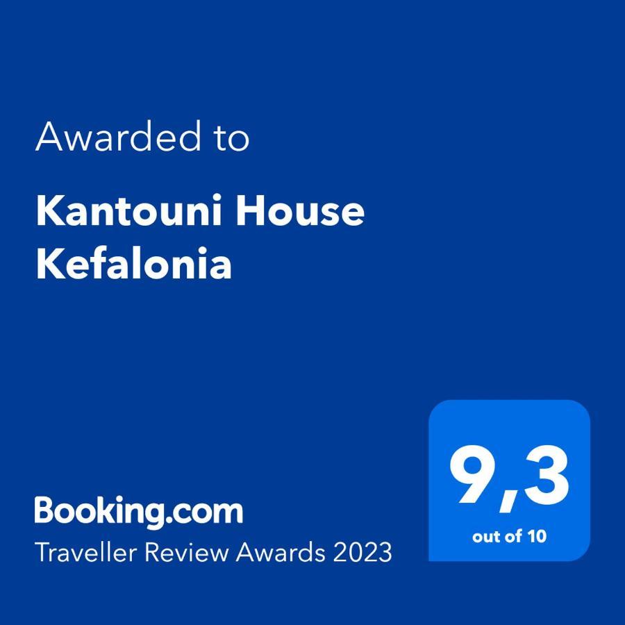 Kantouni House Kefalonia Argostoli  Bagian luar foto